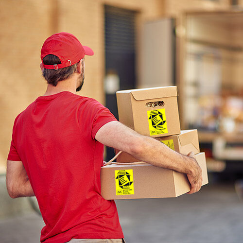 Environmental protection stickers